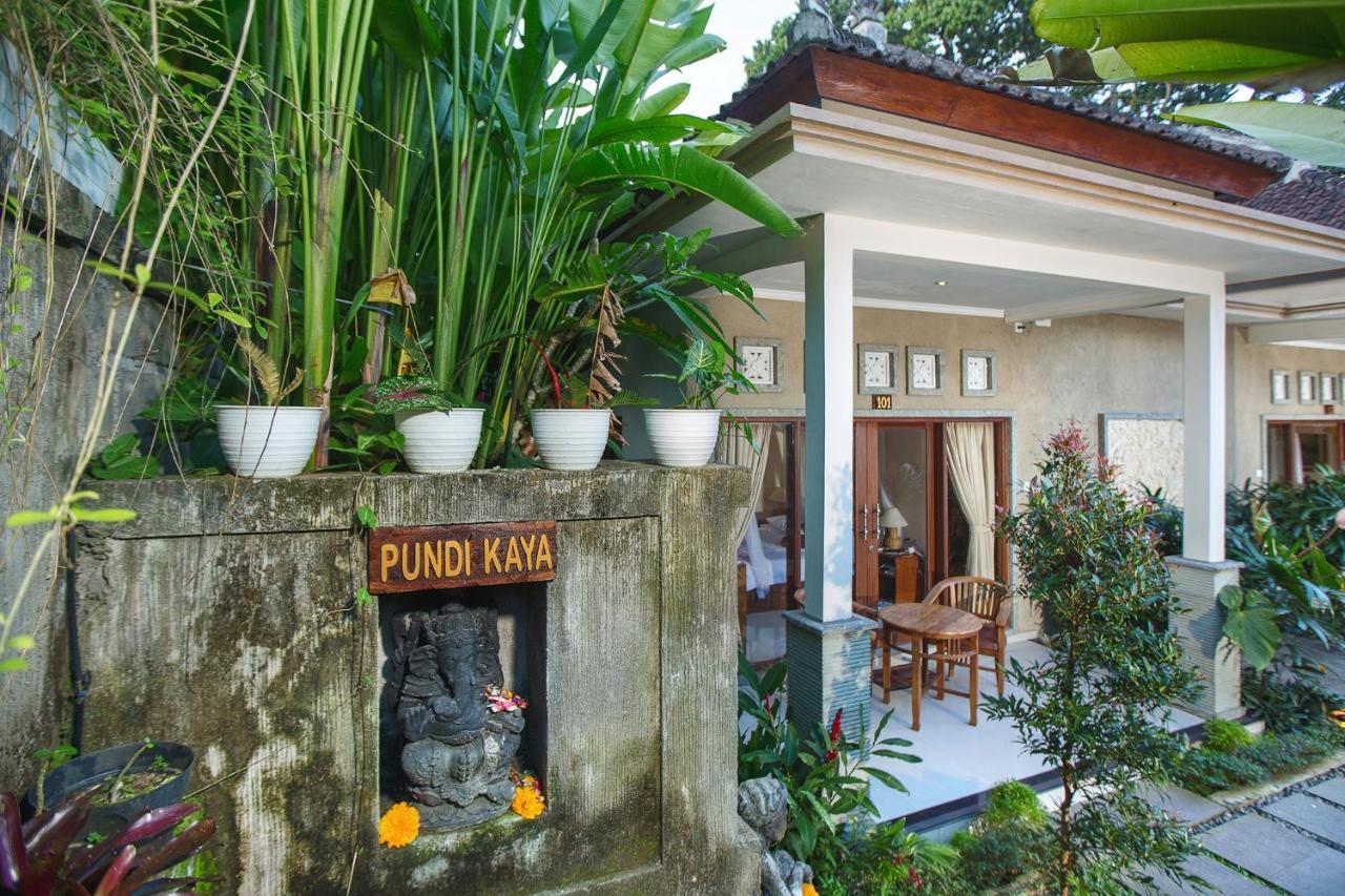 Hotel Pundi Kaya Ubud Exterior foto