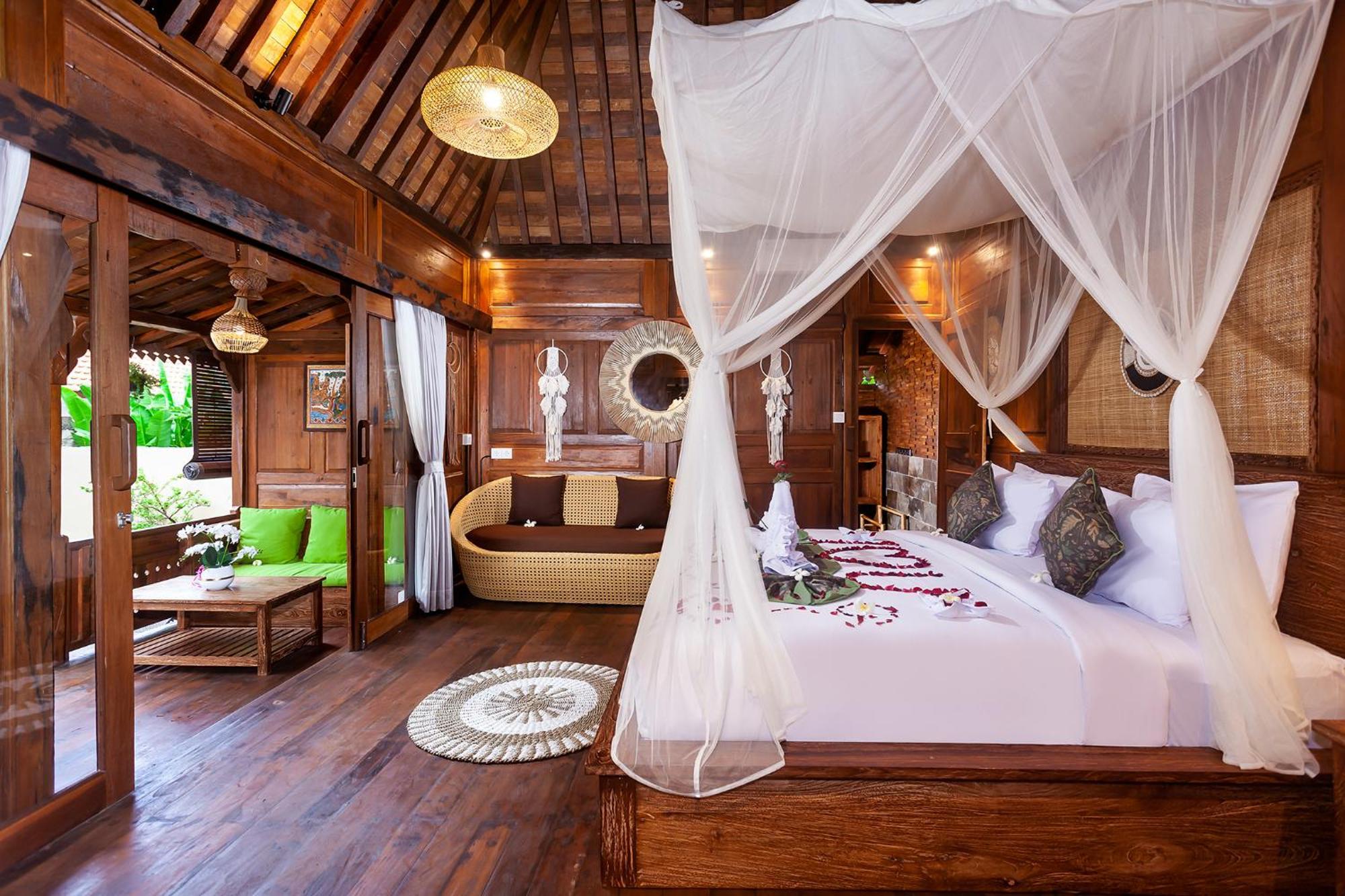Hotel Pundi Kaya Ubud Exterior foto