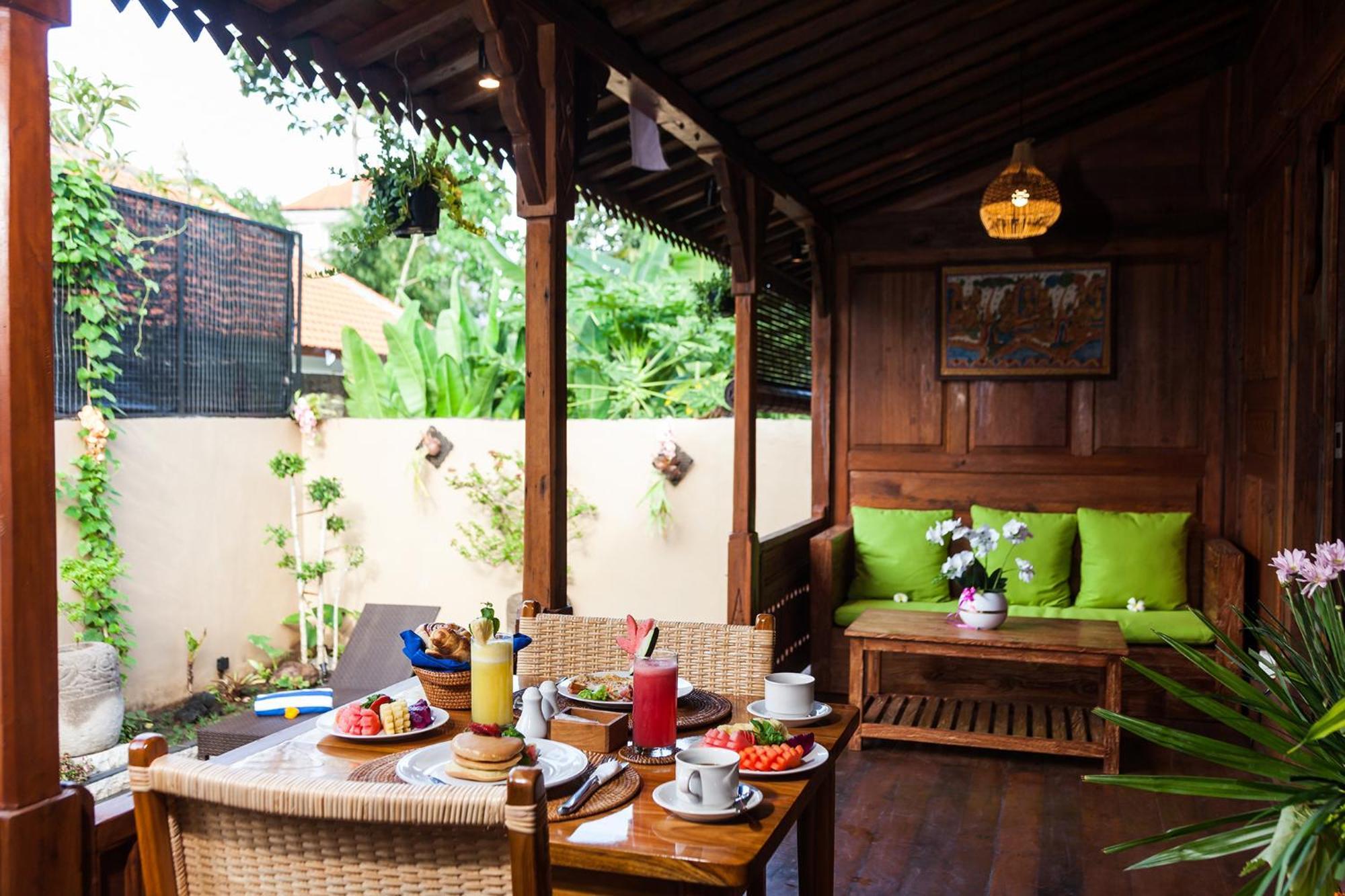 Hotel Pundi Kaya Ubud Exterior foto