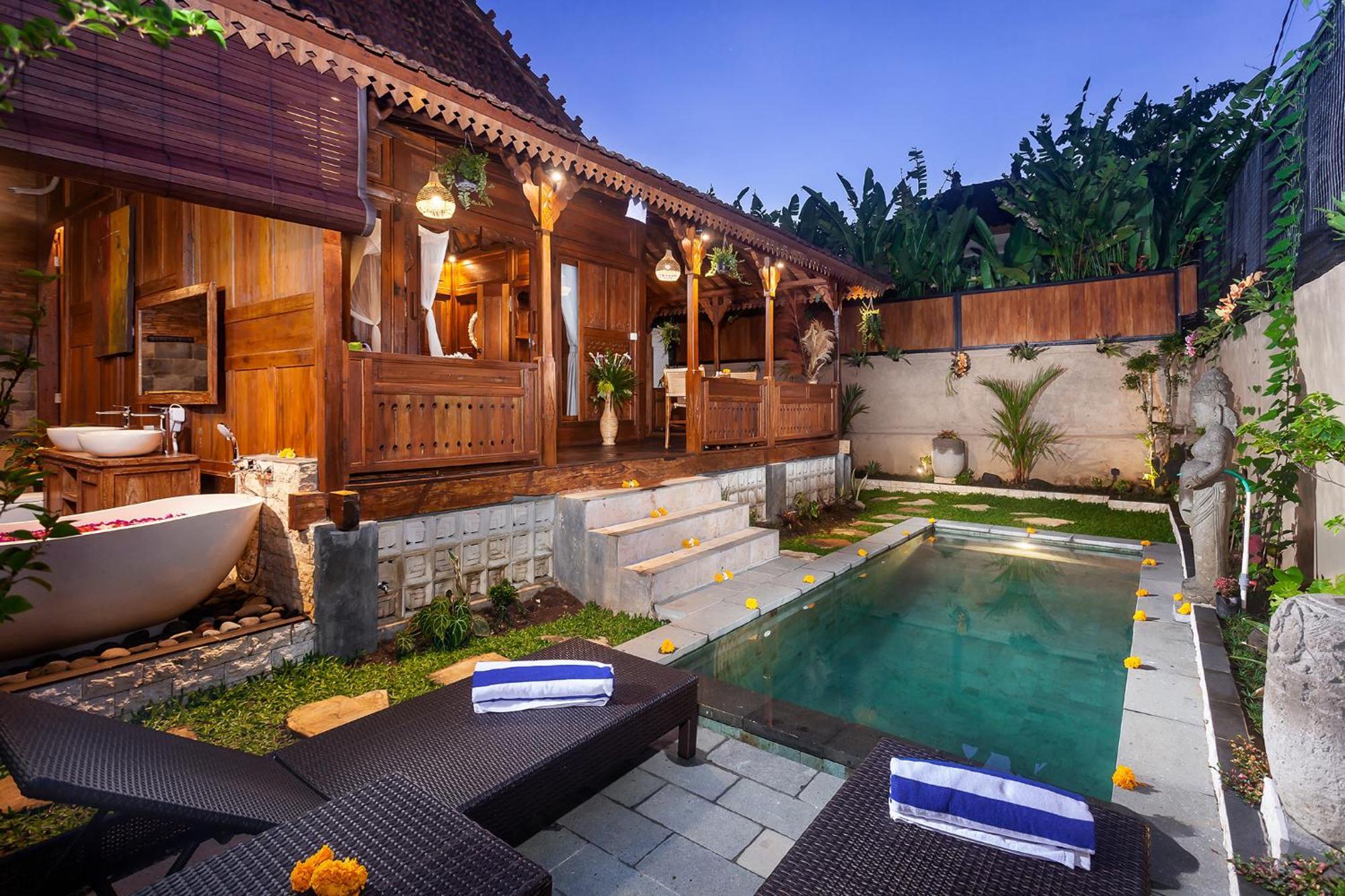 Hotel Pundi Kaya Ubud Exterior foto